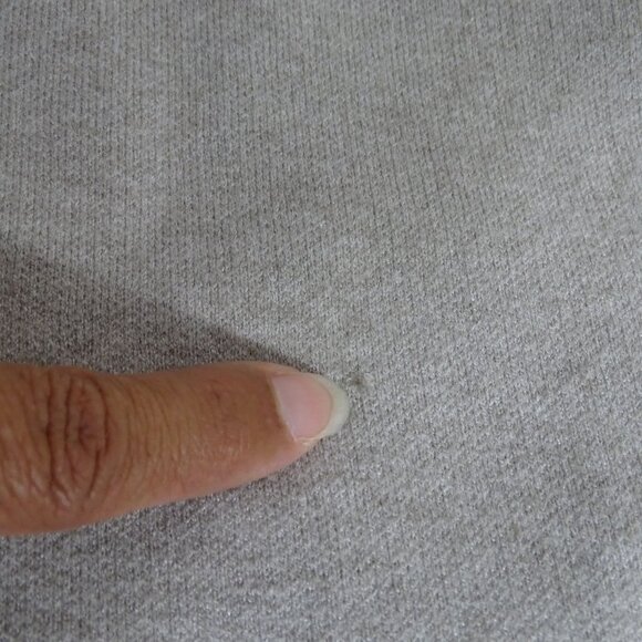 Pink Lily Turtleneck Oversized Knit Sweater Dress Women Size M Gray Dolman Slv - Picture 11 of 11